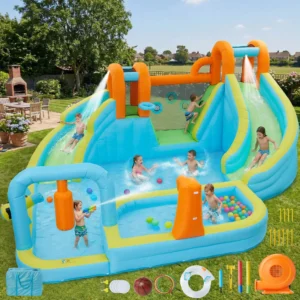 10-in-1 Inflatable Water Slide