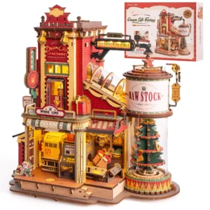 3D Wooden Puzzle Factory