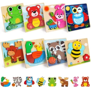 Animal Wooden Puzzles