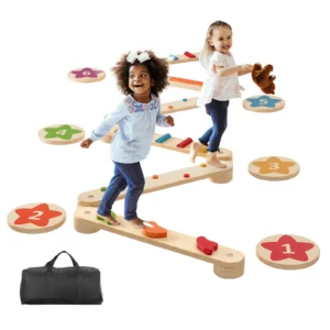 Wooden Stepping Stones