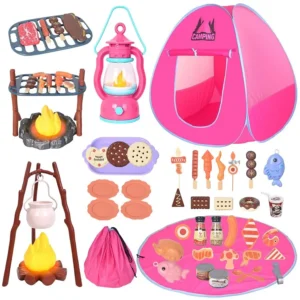 Camping Tent Playset